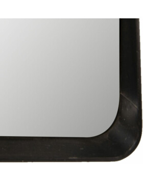 Spiegel 53x10x51 cm schwarz - 62S138