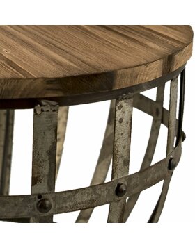 Side table 45x28x45 cm brown - 64051