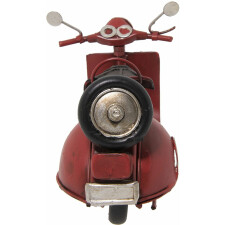 Model scooter 16x7x11 cm red - 6Y2712