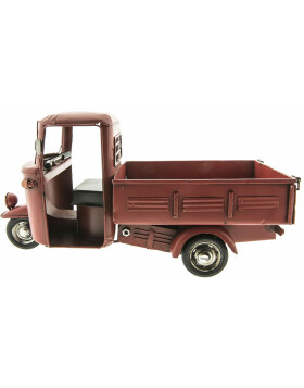 Model tricycle 29x13x15 cm red - 6Y2716