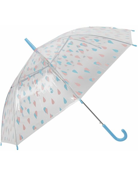 Regenschirm Kind &Oslash; 90x55 cm blau - JZCUM0003BL