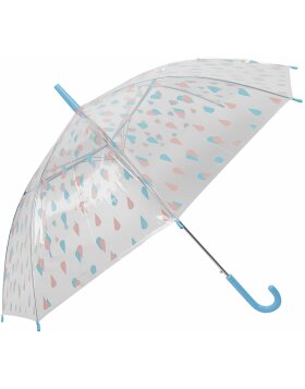 Regenschirm Kind Ø 90x55 cm blau - JZCUM0003BL