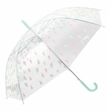 Regenschirm Kind Ø 90x55 cm grün - JZCUM0003GR