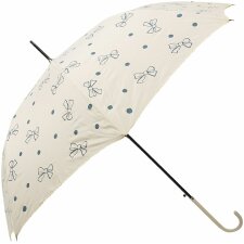 Regenschirm Ø 98x60 cm natur - JZUM0018N