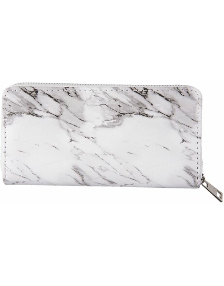Wallet 10x19 cm silver colored - JZWA0035W