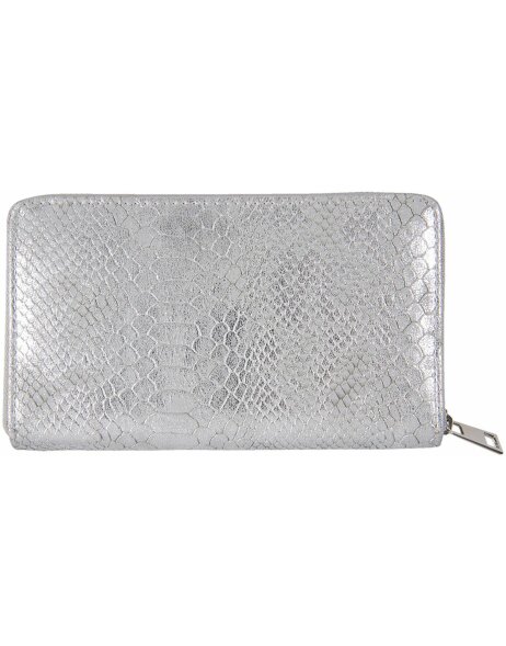 Wallet 19x11 cm silver colored - JZWA0039ZI