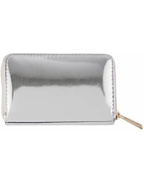 Wallet 13x8 cm silver colored - JZWA0043ZI