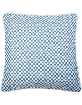 Cushion cover 40x40 cm White blue - MMCF20