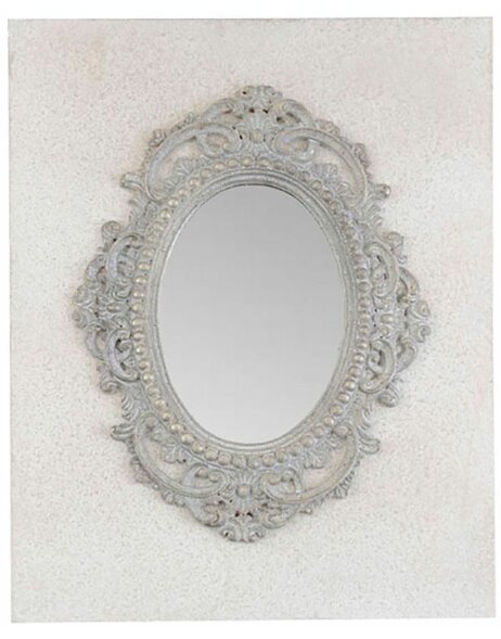 Specchio 39x4x50 cm grigio - MMSP0002