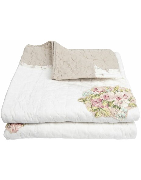 Bedspread 180x260 cm nature - Q184.060