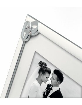 Deborah photo frame silver wedding