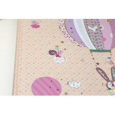 Baby album Ciosky pink 30x31 cm