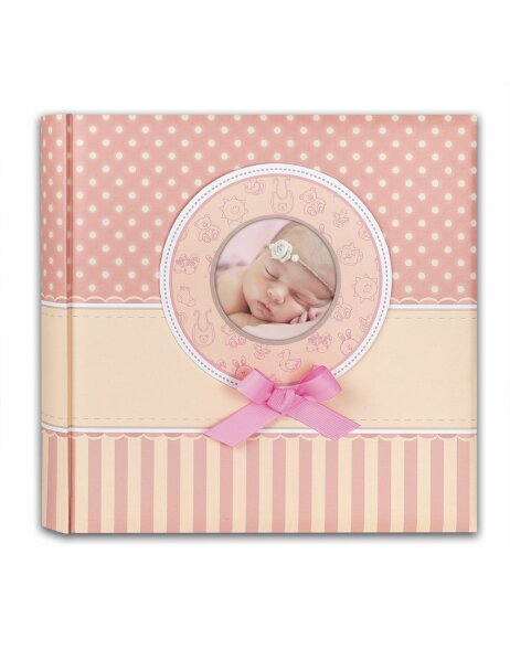 ZEP Baby Album Matilda rose 31x31 cm 60 pages blanches
