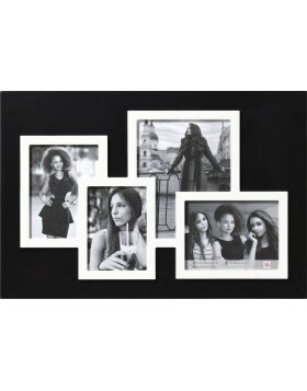 Friends gallery frame for 4 photos 15x20 cm and 20x25 cm