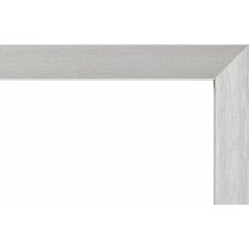 Stoel aluminium frame 42x60 cm zilver