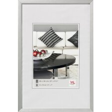 Chair aluminum frame 60x84 cm silver