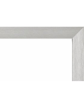 Stoel aluminium frame 60x80 cm zilver