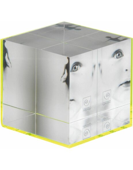 A850 Mascagni photo cube 6,7x6,7 cm green