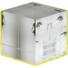 A850 Mascagni photo cube 6,7x6,7 cm green
