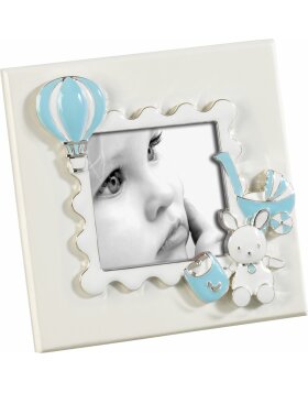 A898 Mascagni Baby Frame 6x6 cm blu