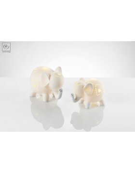 A938 Mascagni LED Elefant 9,8 cm