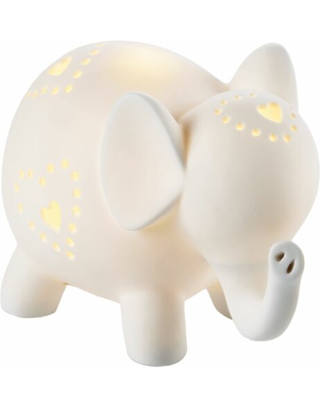 A939 Mascagni LED Elephant 10,5 cm