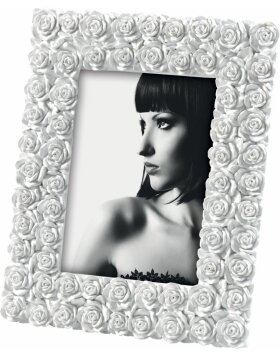 Photo frame Bloom white 13x18 cm