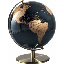 O1149 Mascagni globe 25 cm copper