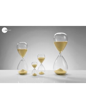 20BO1451 Mascagni Hourglass 30 cm gold 60 minutes