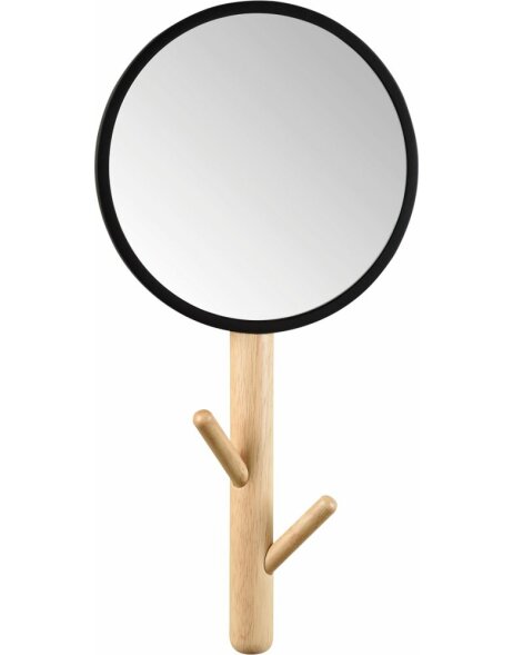 20VO1489 Mascagni mirror with coat hooks 26x7x51.5 cm