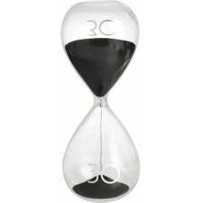 20TTHIRTY Mascagni Hourglass 19 cm black 30 minutes
