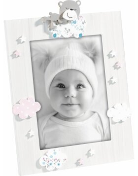 2ICA1081 Mascagni Baby Frame 13x18 cm rosa