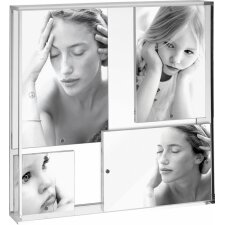 A851 Photo Gallery 4 Photos Acrylic Picture Frame
