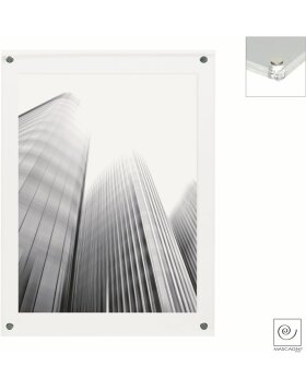 CLIC acrylic magnetic frame Mascagni 40x50 cm