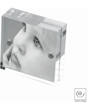 M215 acrylic photo frame 7x7 cm
