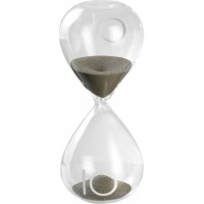 20DTEN Mascagni Hourglass grey 15 cm approx. 10 minutes