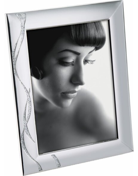 Mascagni photo frame silver series 842