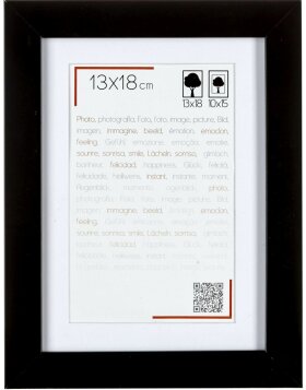 Ceanothe wooden frame Smart with mat