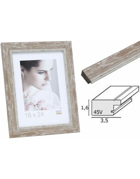 photo frame beige resin S45VY3