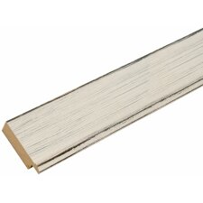 Ramka na zdjęcia białe drewno S48SK1