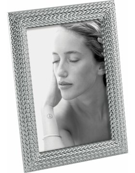 A690 photo frame shiny silver 10x15 cm and 13x18 cm