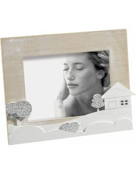 A659 wood photo frame Atmosfere 13x18 cm