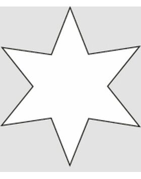 Autocollants HERMA étoiles or Ø 16 mm