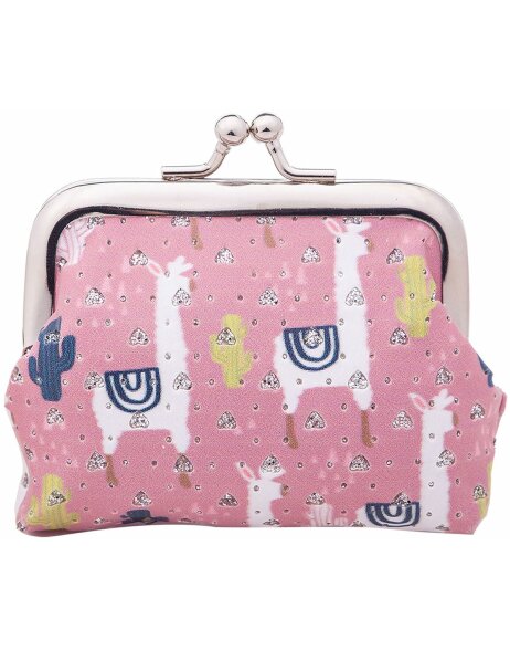 Wallet 10x7 cm pink - JZWA0060