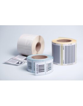 Étiquettes en rouleau blanches 42x15 mm papier mat 5000 pcs.