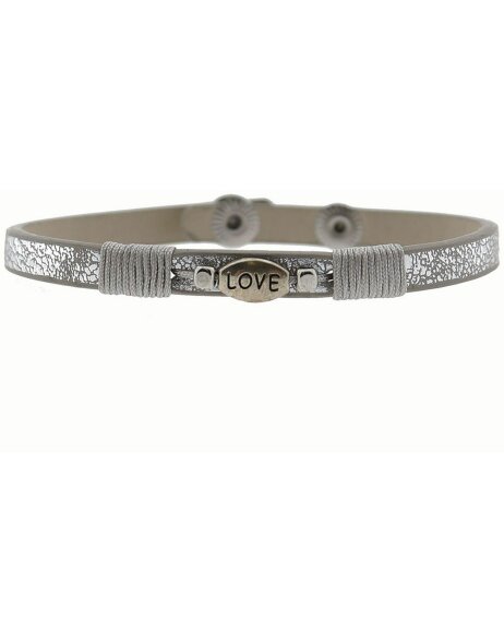 Bracelet silver colored - MLB00225