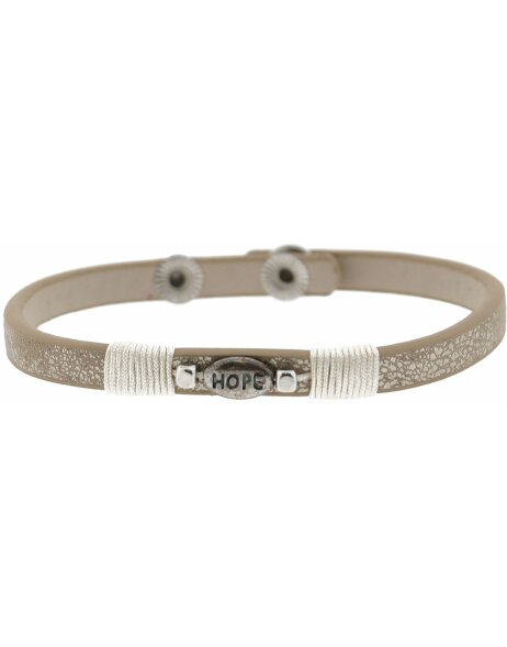Bracelet silver colored - MLB00239