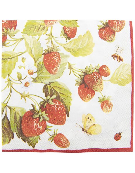 Paper napkins 33x33 cm (20) multicolored - 73031