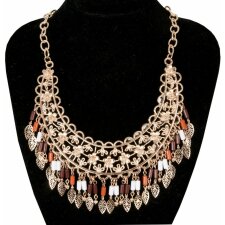 Necklace brown - B0300480