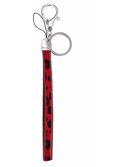 Key chain red - JZKC0037BU